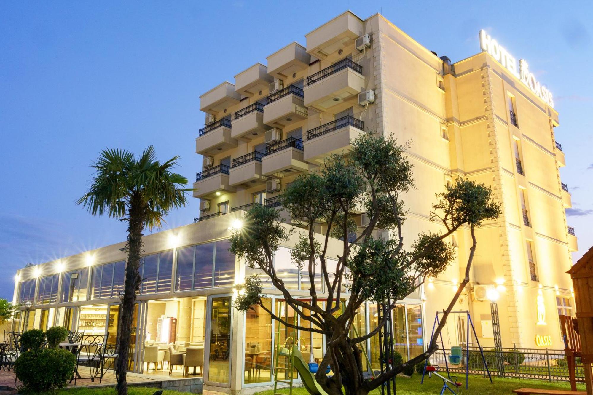 Hotel Oasis Podgorica Exterior photo