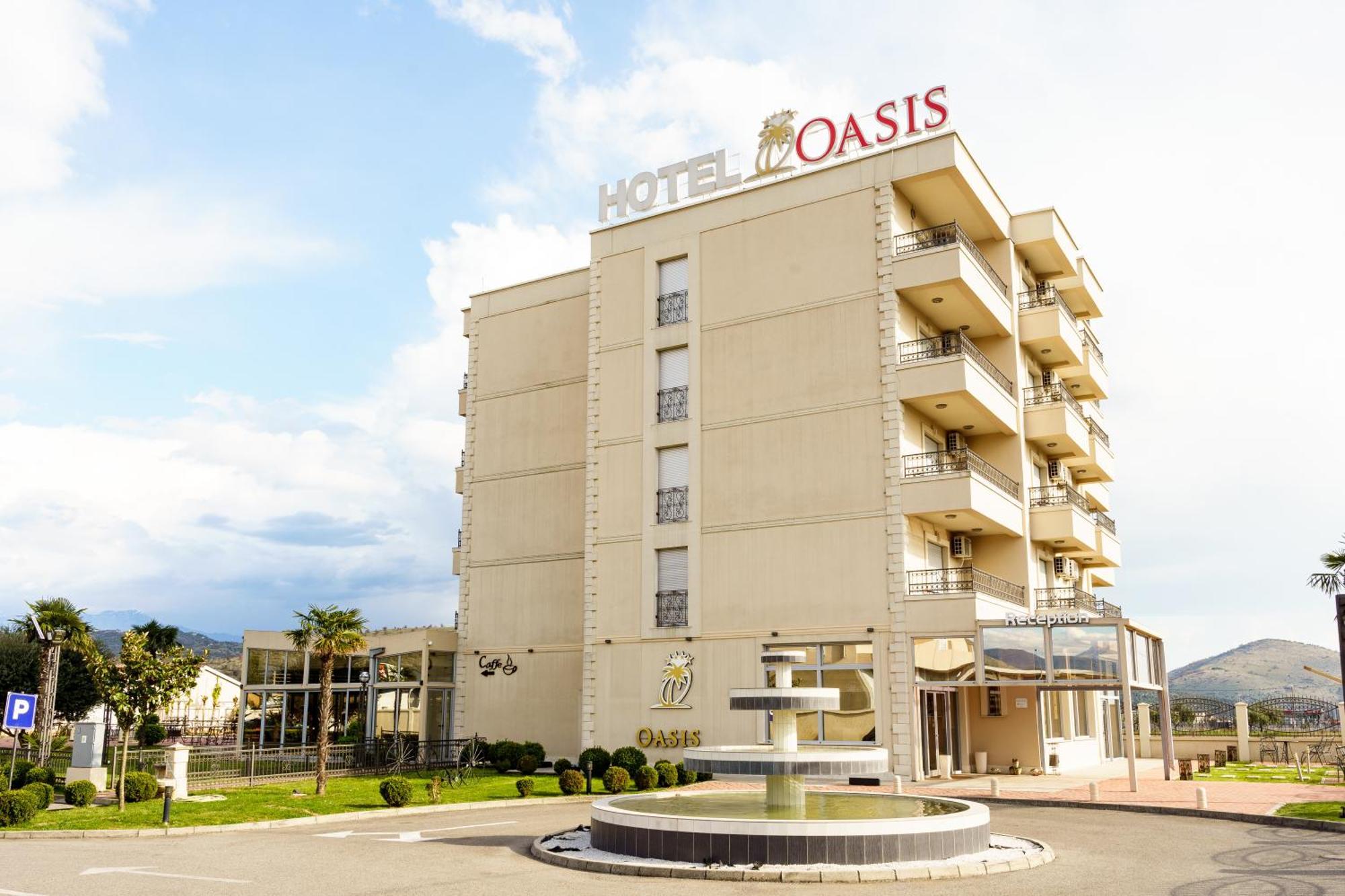 Hotel Oasis Podgorica Exterior photo
